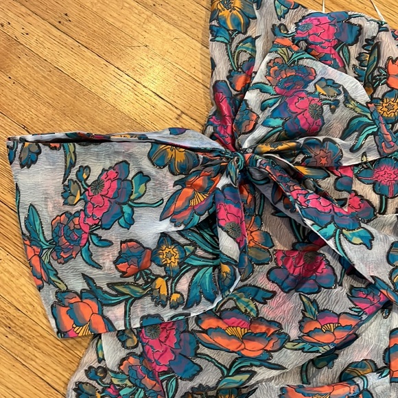 ELLIATT Violetta Dress in Multicolor dress - Picture 5 of 13